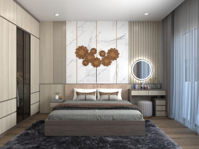 Inbouwkast slaapkamer